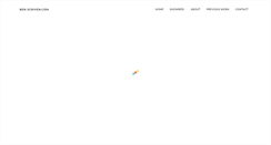 Desktop Screenshot of benscriven.com