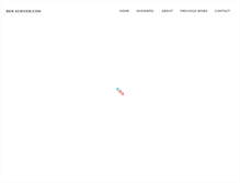 Tablet Screenshot of benscriven.com